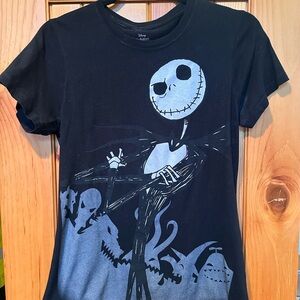 Disney Black Graphic Kids T-Shirt